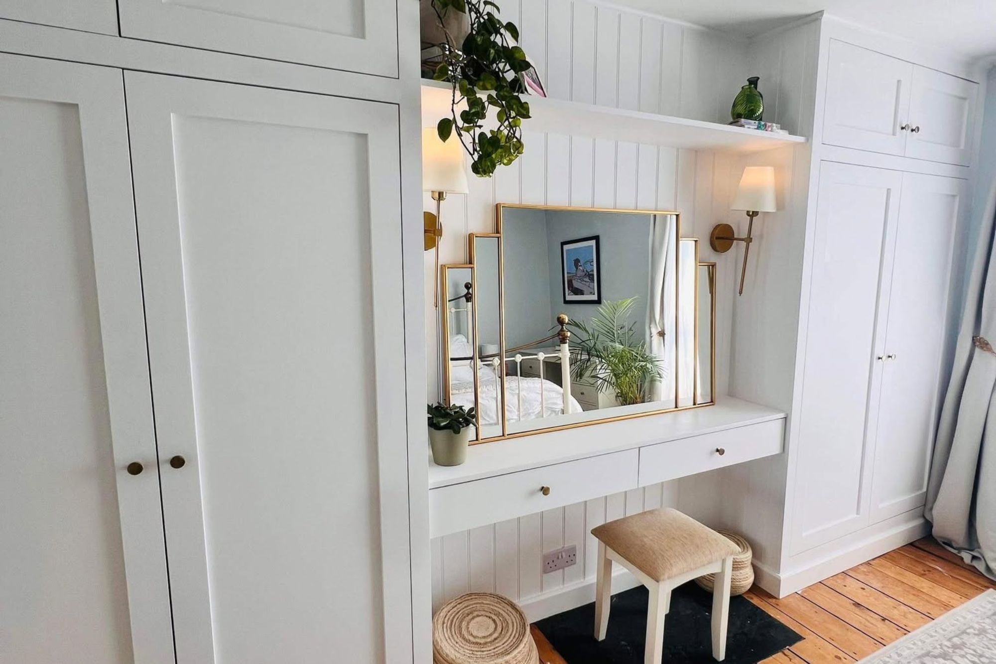 Fitted Dressing Room