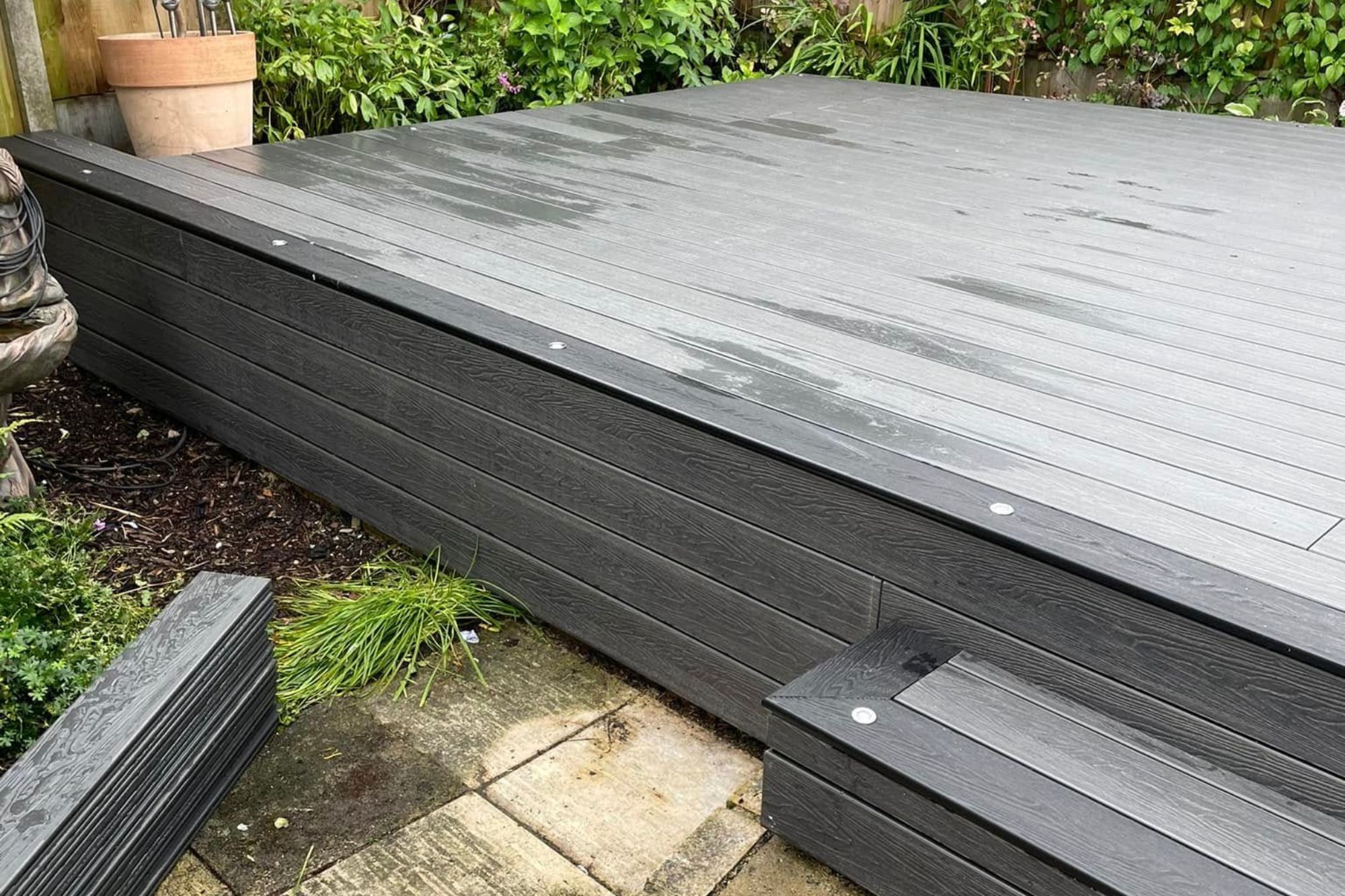 Composite decking