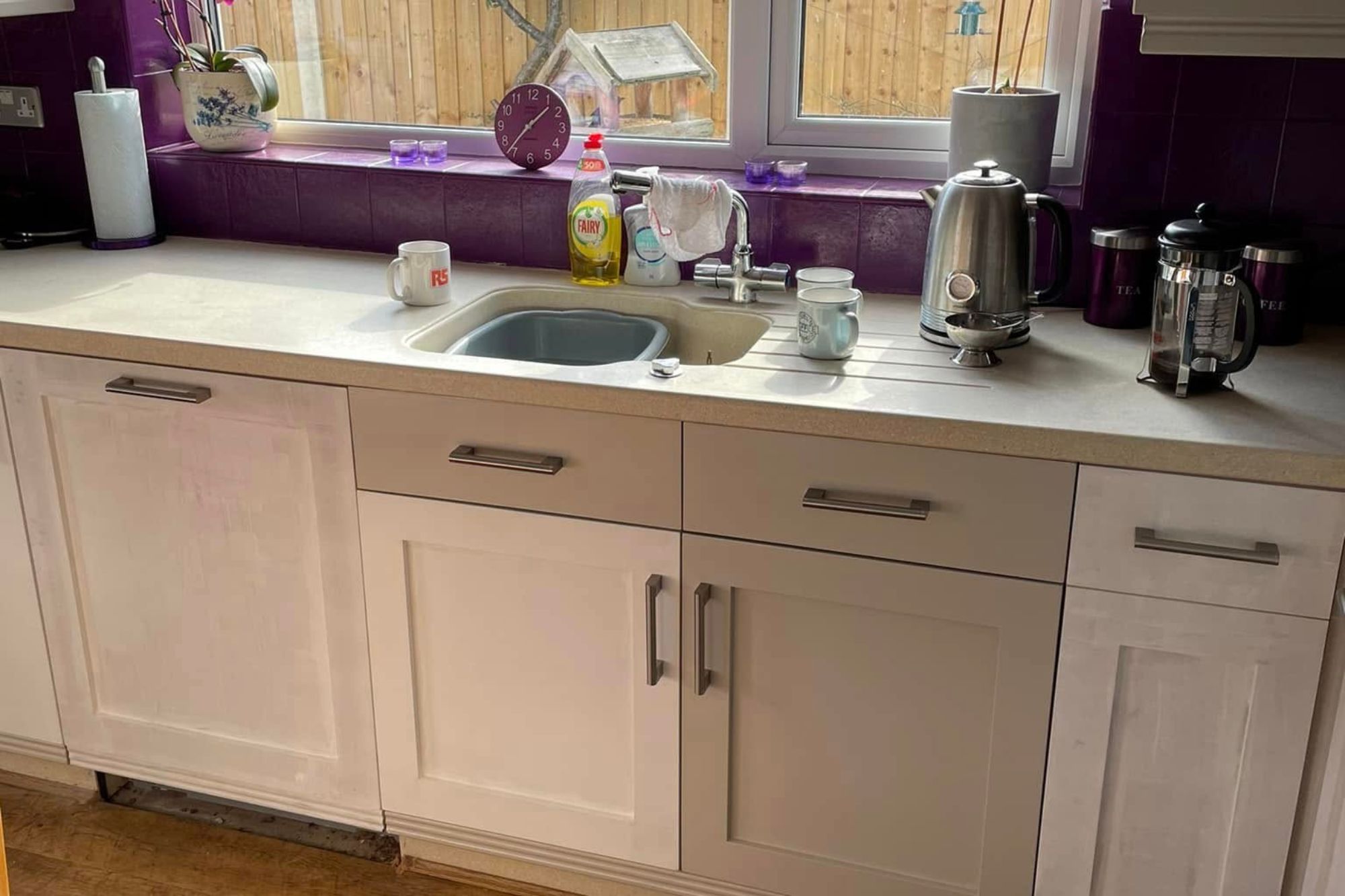 Kitchen cabinetry