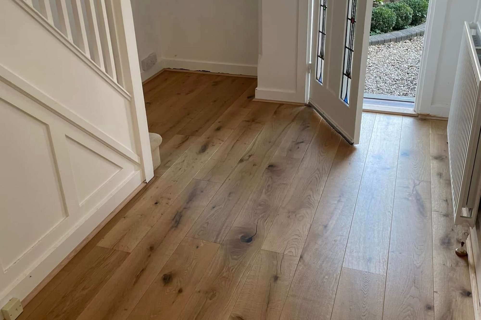 Wooden flooring