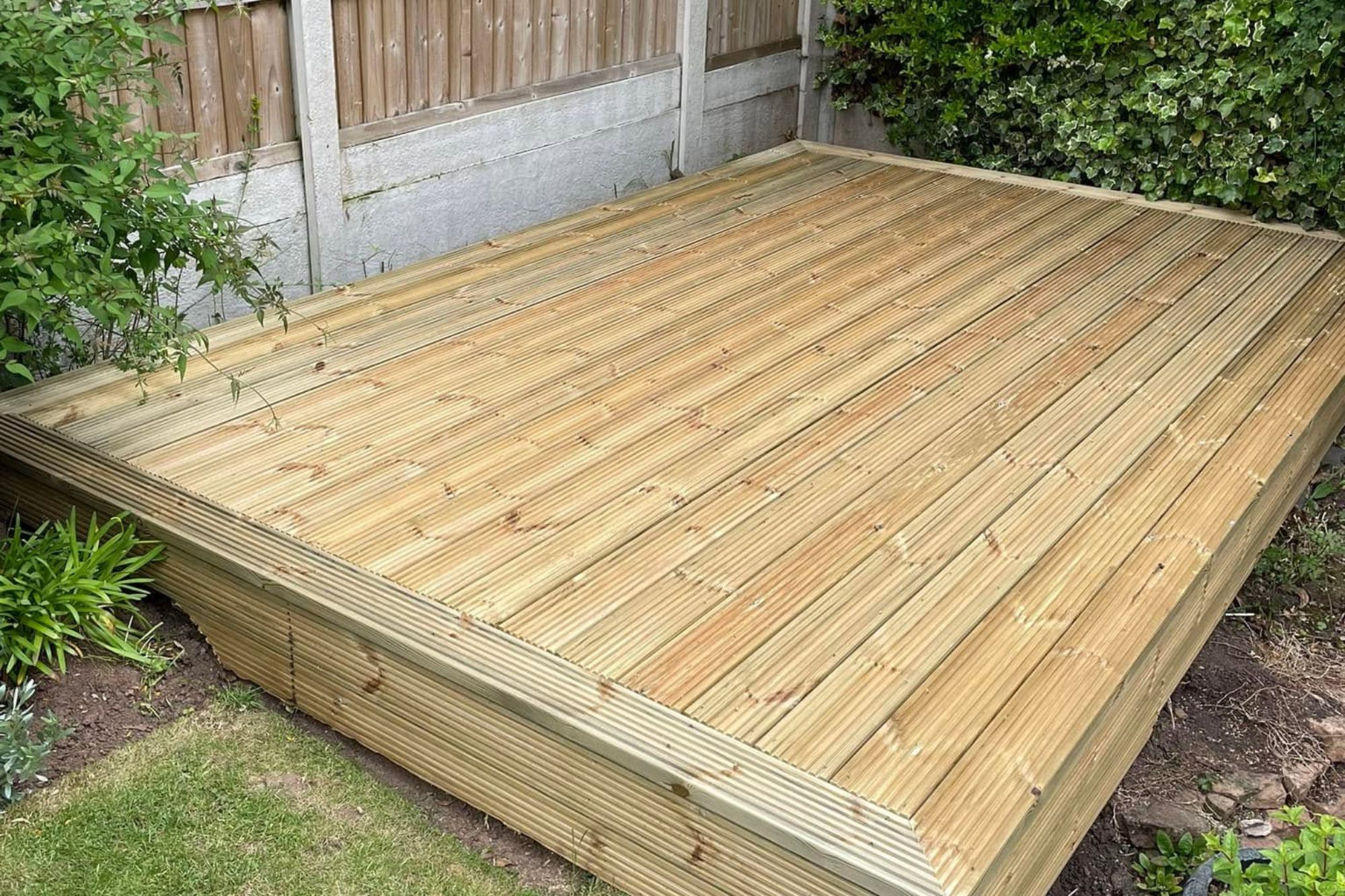 Garden Decking