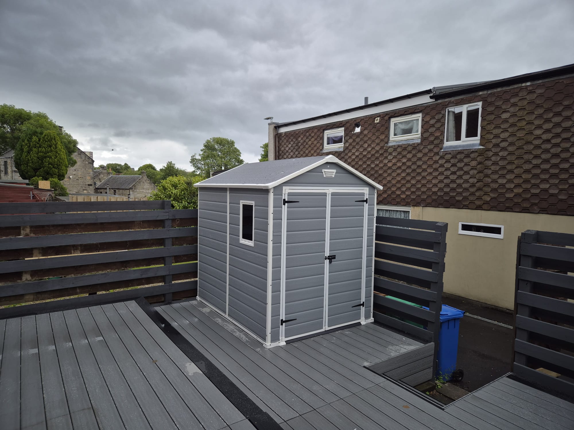 paint aluminium joinery