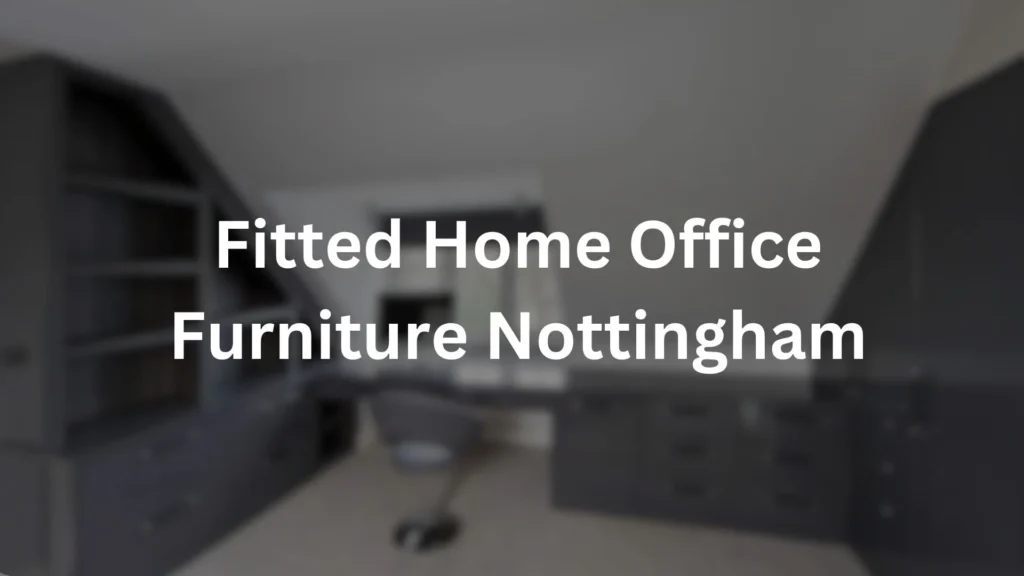 fitted home office furniture
